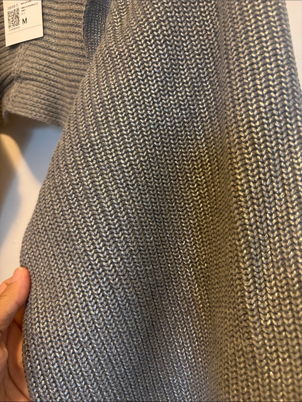 Metallic Shrug - Picture 3 of 4
